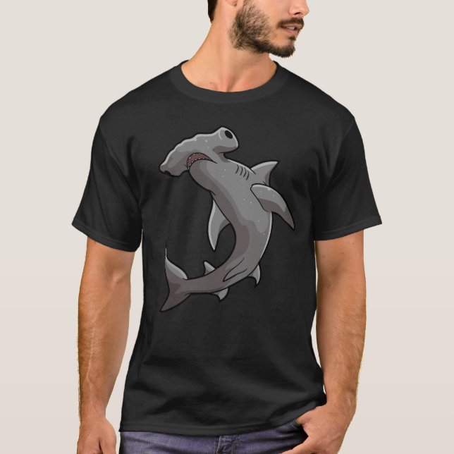 Camiseta Chicas de Hammerhead Shark (Anverso)