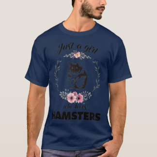 Camiseta Chicas de Hamster Tee Hamster Dueña de regalo para