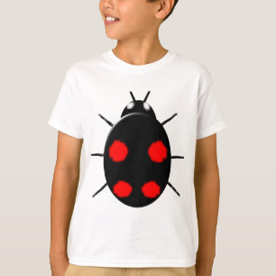 Camiseta Chicas De Harlequin Ladybird T Shirt