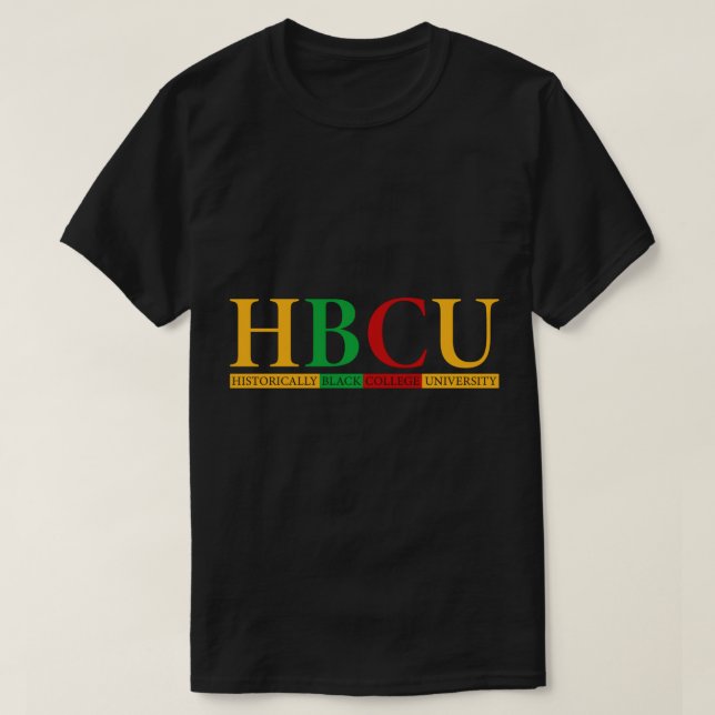 Camiseta Chicas de Historia Grad de HBCU Histórico Black Co (Diseño del anverso)