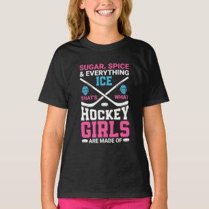 Camiseta Chicas de hockey sobre hielo de todo