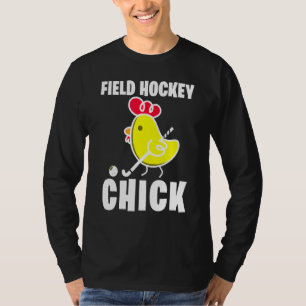 Camiseta Chicas de hockey sobre patines de campo de hockey 