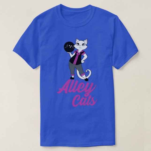 Camiseta Chicas de impresión en el reverso del equipo de bo (Diseño del anverso)