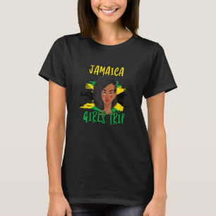 Camiseta Chicas de Jamaica viajan escuadrón de novias para 