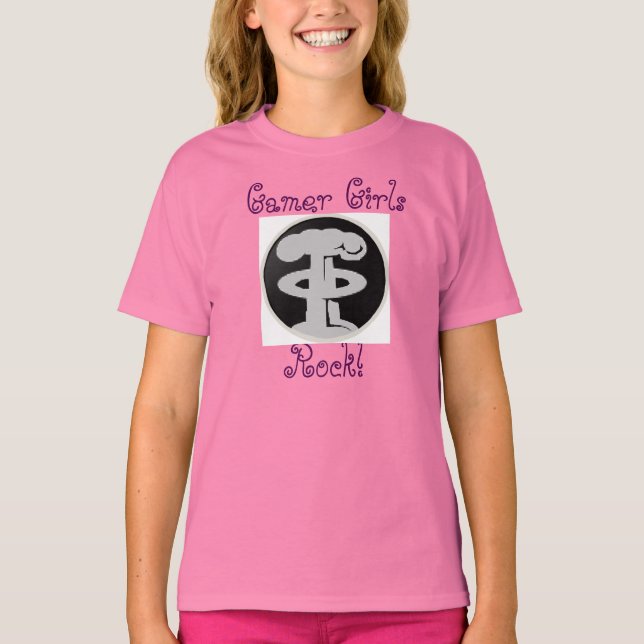 Camiseta Chicas de juego de Deth Grip Gaming rompen camiset (Anverso)