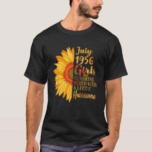 Camiseta Chicas de julio 1956 67º cumpleaños 67 años