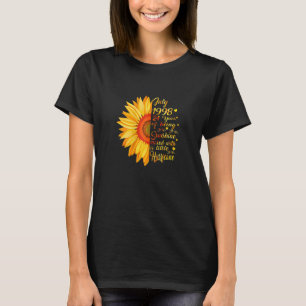 Camiseta Chicas de julio de 1998 Cumpleaños 24 años