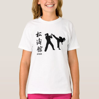 Camiseta Chicas de karate de Shotokan