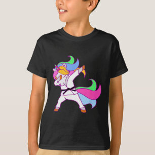 Camiseta Chicas de Karate Unicorn