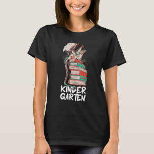 Camiseta Chicas de Kindergarten Dragon Equipo de profesores