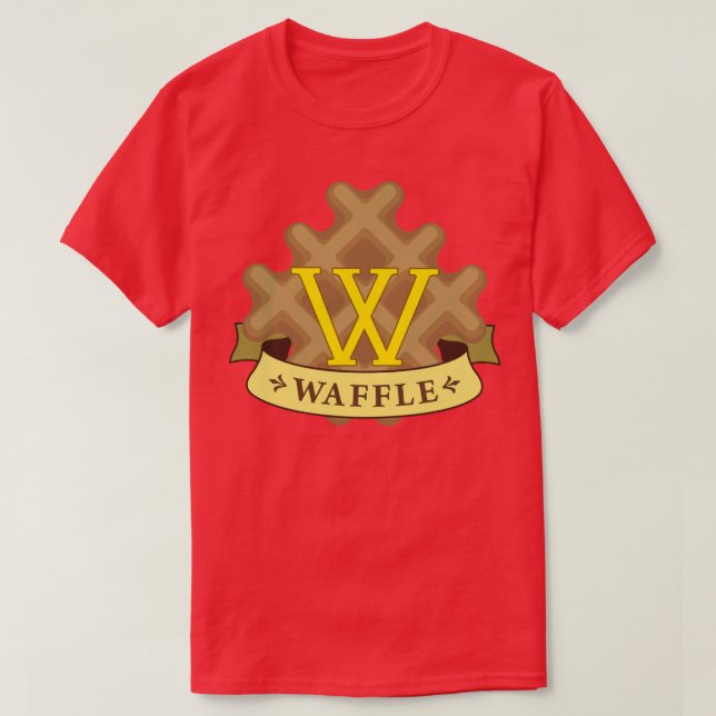 Camiseta Chicas de la Academia Panzer Waffle (Diseño del anverso)