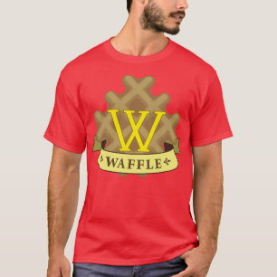 Camiseta Chicas de la Academia Panzer Waffle