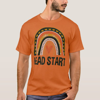 Camiseta Chicas de la banda de arcoiris de regreso a T