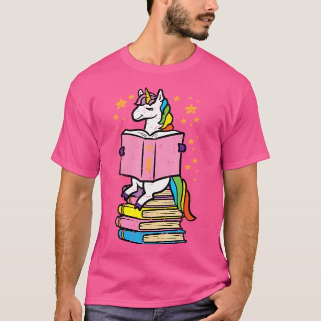 Camiseta Chicas de la biblioteca estadounidense de libros d (Anverso)