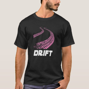 Camiseta Chicas de la calle de las mujeres Racer Burnout Bu