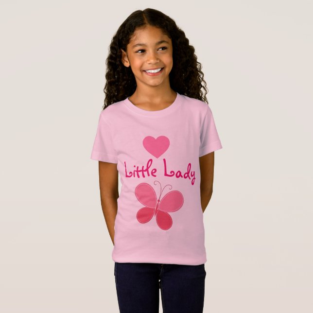 CAMISETA CHICAS DE LA COLECCIÓN DE EXPRESIÓN INFANTIL (Anverso completo)