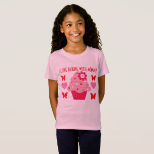 Camiseta Chicas de la colección de expresiones de niños
