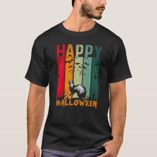 Camiseta Chicas De La Comida Niños Estilo Retro Cena De Hal