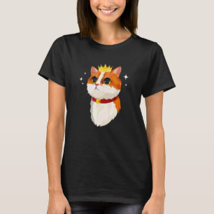 Camiseta Chicas de la corona de gatos mujeres felinas