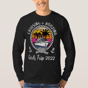 Camiseta Chicas De La Escuadrón De Cruceros chicas Viajan E