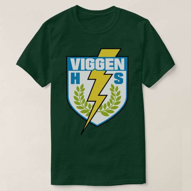 Camiseta Chicas de la escuela secundaria Panzer Viggen (Diseño del anverso)