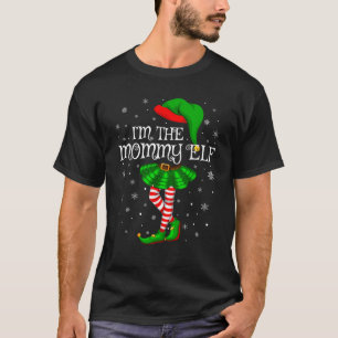 Camiseta Chicas de la familia I m La mami Elf Chris