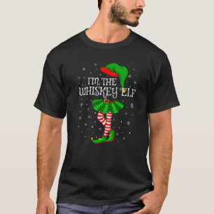 Camiseta Chicas de la familia I'm The Whiskey Elf Ch