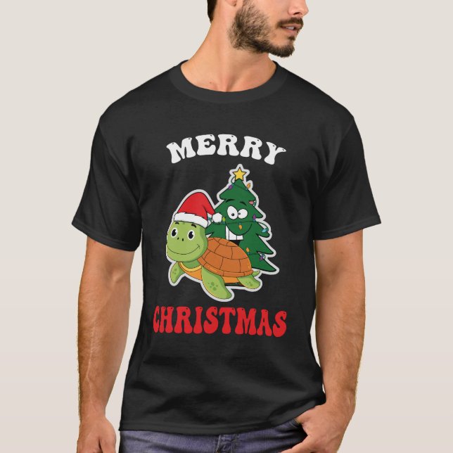 Camiseta Chicas De La Familia Xmas Que Coinciden Con La Mam (Anverso)