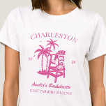 Camiseta Chicas de la fiesta de la bachillerato de playa vi<br><div class="desc">Haga un chapuzón en su próxima fiesta de soltera con esta impresionante fiesta de soltero de playa y camisetas personalizadas. Ya sea que esté celebrando un viaje en barca, unas vacaciones en chica o unas vacaciones con los mejores amigos, esta personalizado camiseta de despedida de soltera es el complemento perfecto...</div>