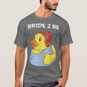Camiseta Chicas de la fiesta del pato de goma Disfraz de no
