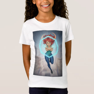 Camiseta Chicas de la Fuerza de Lucha Feroz