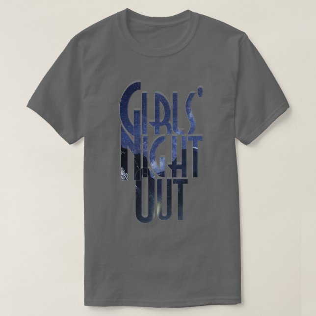 Camiseta Chicas de la noche a la mañana (Diseño del anverso)