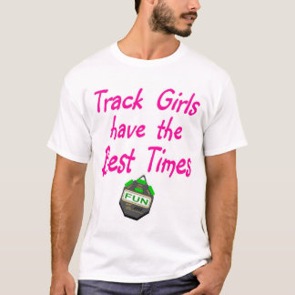 Camiseta Chicas de la pista