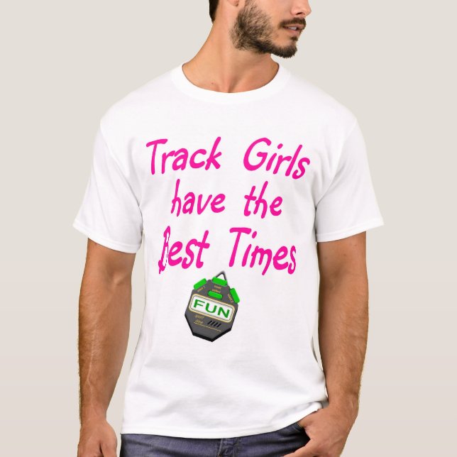 Camiseta Chicas de la pista (Anverso)