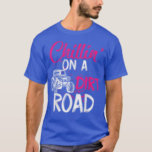 Camiseta Chicas De La UTV Se Refrigeran En Los SXS De Dirt