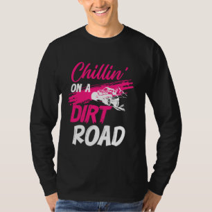Camiseta Chicas De La UTV Se Refrigeran En Los SXS De Dirt 