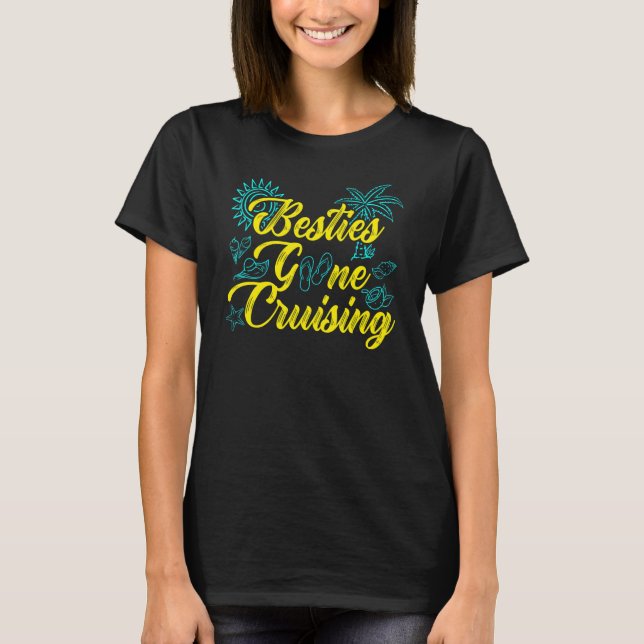 Camiseta Chicas de la velocidad de crucero de Bestis Gone V (Anverso)
