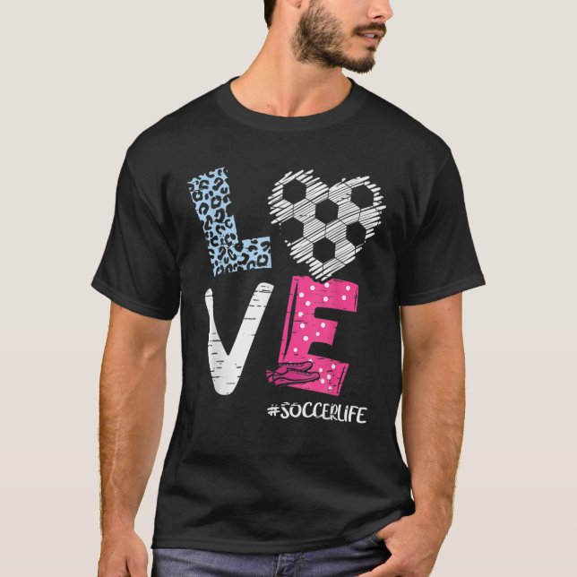 Camiseta Chicas de la vida de los adolescentes del jugador  (Anverso)