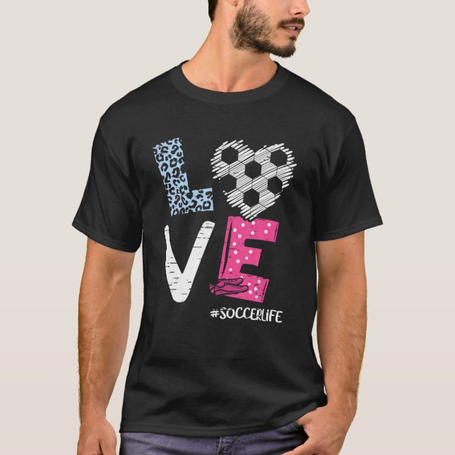Camiseta Chicas de la vida de los adolescentes del jugador  (Anverso)