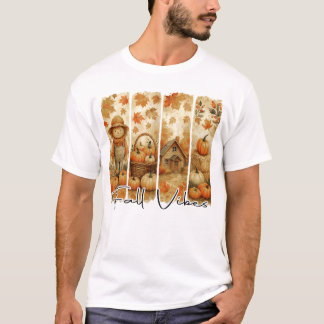 Camiseta Chicas de la Vida en el País del Otoño