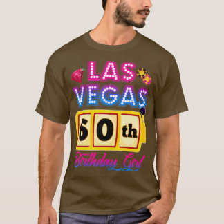 Camiseta chicas de Las Vegas de 60 años viajan a Las Vegas 