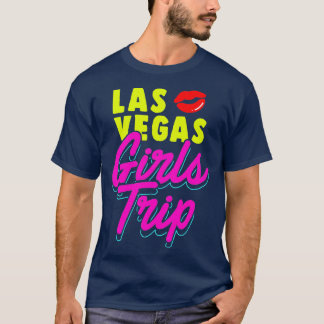 Camiseta Chicas de Las Vegas viajan a Bachelorette Party Ne