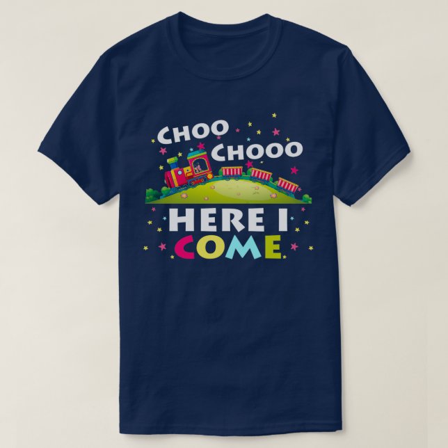 Camiseta Chicas de Locomotive Choo Choo Boys (Diseño del anverso)