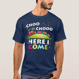 Camiseta Chicas de Locomotive Choo Choo Boys