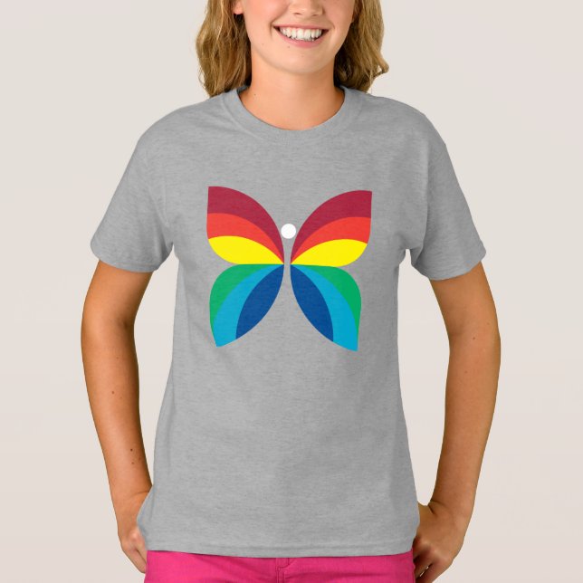 Camiseta Chicas de logotipos de la CBC 1966 (Anverso)