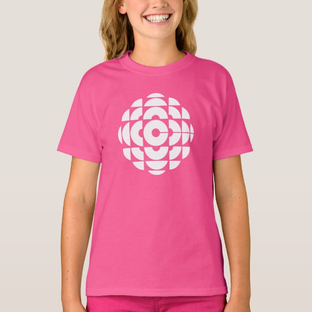 Camiseta Chicas de logotipos de la CBC 1986 (Anverso)