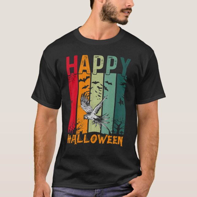 Camiseta Chicas de loro Niños estilo retro Cena de Hallowee (Anverso)