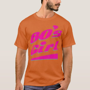 Camiseta chicas de los años 80 Disco Music Retro Art