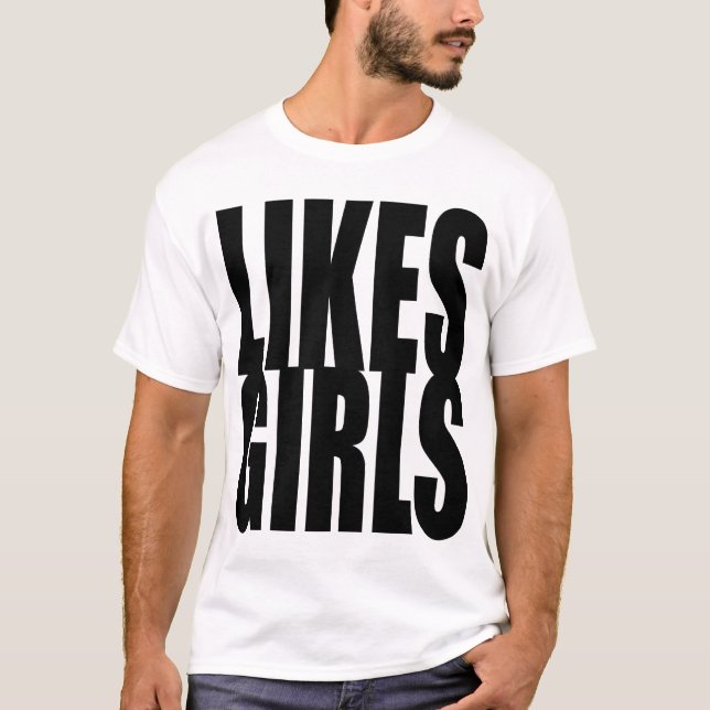 CAMISETA CHICAS DE LOS GUSTOS (Anverso)