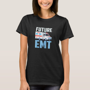 Camiseta Chicas De Los Niños Paramédicos De Guay Future Emt